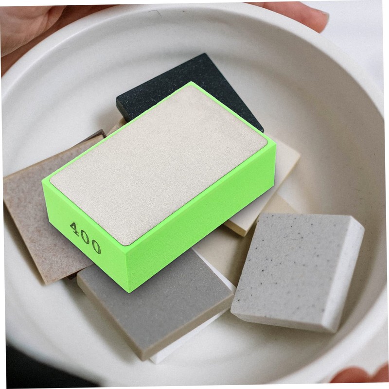 Operitacx Diamond Hand Polishing Pad Grit for Concrete and Marble