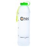 Cnoc Outdoors Vesica Collapsible Water Bottle, Wide Mouth Purple, 42mm