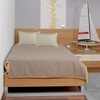 sourcing map Pillow Shams 2 Pack Soft Brushed Microfiber Envelope