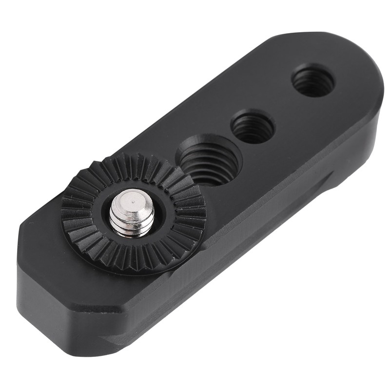 Alloy Camera Stabilizer Expansion Plate Gear Adapter Board for ZHIYUN