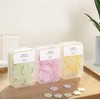 4 Boxes Paper Soap, 4 Random Different Scented Mini Portable