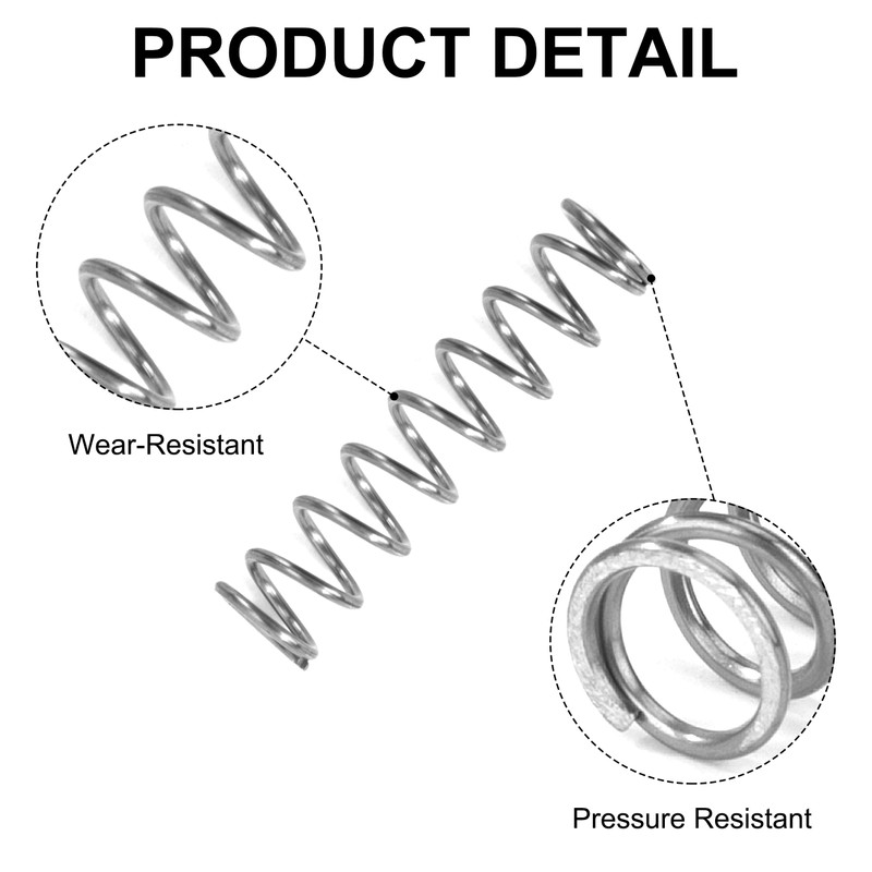 GUNGY Compression Spring Stainless Steel Spring Compression Springs 35 mm