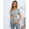 Sosolism 4 in 1 Women's Maternity Nursing Dress for Breastfeeding