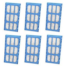 Nispira Replacement Water Filter Cartridges Compatible with Cat Mate & Dog Mate Fountains, Pack of 6