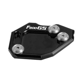 Side Stand Pad For F800GS F800 GS F 800 GS 2008 2009 2010 2011 2012 2013 2014 2015 Most Important Side Stand Cover Kickstand Support Pad Support