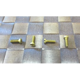 Jaeger-LeCoultre LE COULTRE VINTAGE 528  ATMOS CLOCK BOTTOM BAR SCREW # 3602 PART PER SET