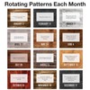 Global Printed Products Motivational & Inspirational Perpetual Daily Flip Calendar
