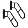 Aduanbang Hand Rails for Outdoor Steps & Elderly,U-Shape Wall Mount