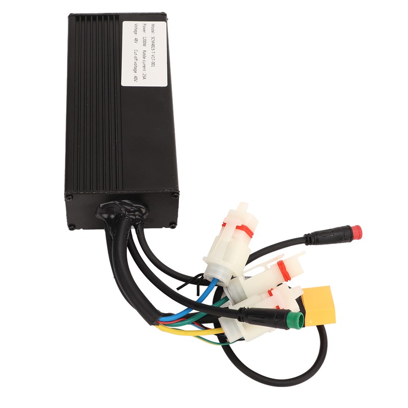 Scooter Speed Controller 48V 1200W Aluminium Alloy Circuit Protection Motor