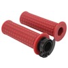 Motorcycle 22mm Handlebar Throttle Grips Silicone Left Right Side for