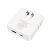 AKIRARI Mini Power Strip Power Strip Mini Power Strip with