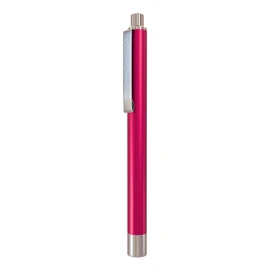 DocCheck Flashing LED Diagnostic Light - Bright LED, Various Colours, Robust Metal Housing, Clip for Firm Hold, Ideal for Doctors and Nurses (Ruby Red)