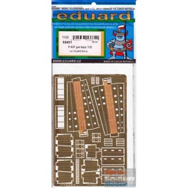 Eduard EDU32431 1:32 Eduard PE - P-40F Warhawk Gun Bays Detail Set (TRP kit)
