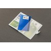 Shiraishi 20289 Passbook/Card Shield Case, Book Shaped Heart