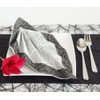 50 APARTina Napkins Ornament 33 x 33 cm Fabric-Like Airlaid