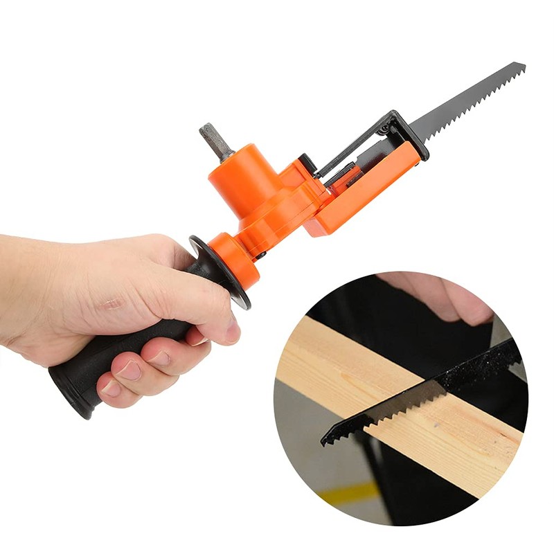 Electric Drill Tool, Simple Electric Drill Saw‑Blade Adapter Useful for