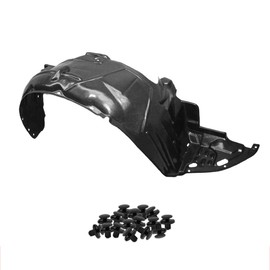 Parts N Go Fender Liner w/Clips For 2003-2007 Accord Coupe Front Right Passenger Side HO1249117 74101SDNA00
