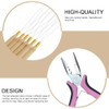 Set of 4 Hair Extension Pliers & Pulling Loop Tool