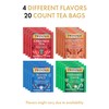 Twinings Christmas Holiday Variety Tea Bag Pack (20 Count), 4