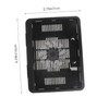 Angoily Laptop Cooling Pad with Quiet Fan Height Laptop Stand