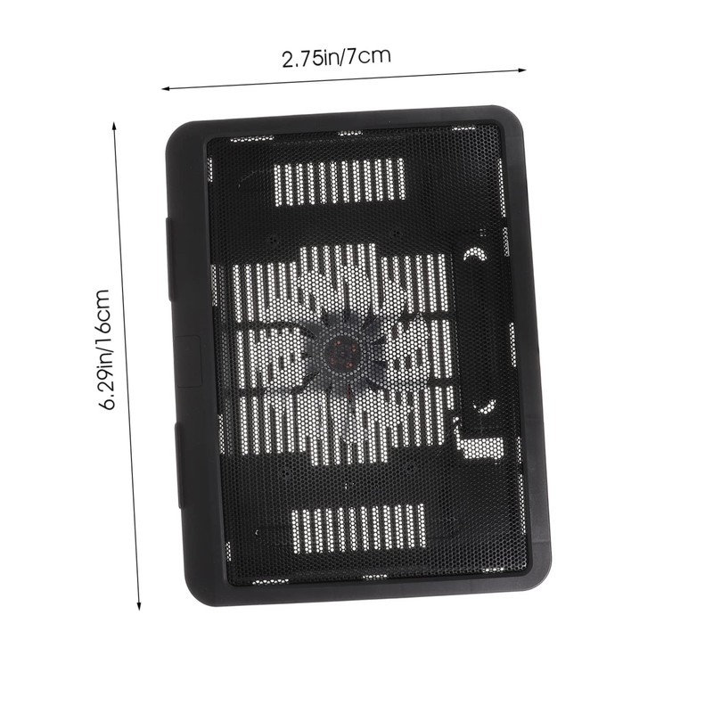 Angoily Laptop Cooling Pad with Quiet Fan Height Laptop Stand