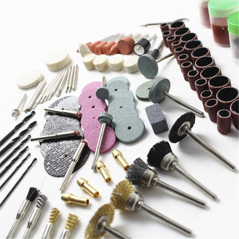 147 Pcs Rotary Accessories Kit, Rotary Electric Grinder Tool Accessories,