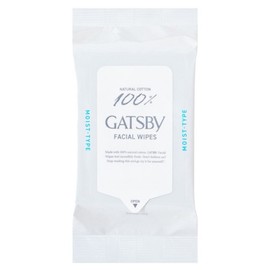 Gatsby Facial Cleansing Tissue Moist Type, 1 Piece / 갸스비 훼이셜 세안티슈 모이스트 타입, 1개