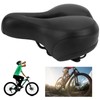 Mountain Bike Saddle Comfortable Microfiber Leather HollowCarved Spring Bike Saddle