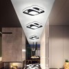 EIDEARAY Motion Sensor LED Ceiling Light Indoor, 36W Cool White