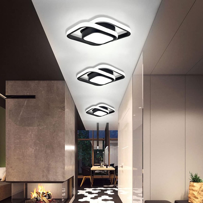 EIDEARAY Motion Sensor LED Ceiling Light Indoor, 36W Cool White