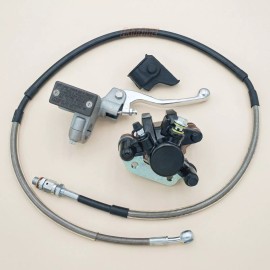 Altaye Front Brake Caliper Master Cylinder & Hose Assy for SUZUKI RM85 / RM85L  02-04