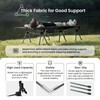 OneTigris SUPRANUBIS Camping Cot, Height Adjustable with Cot Leg Extenders,