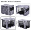 Pethiy Dog Crate Cover Durable Polyester Pet Kennel Cover Universal