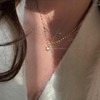 Atentuyi Wedding Dainty Chain Delicate Necklace Gold Simple Chain Minimalist