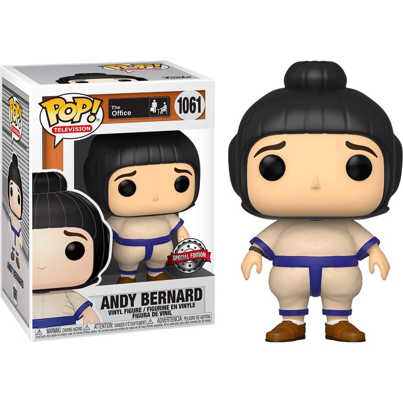 Funko Pop The Office - Andy in Sumo Suit