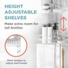 Zenna Home Tension Pole Shower Caddy Corner Organizer, Adjustable Standing