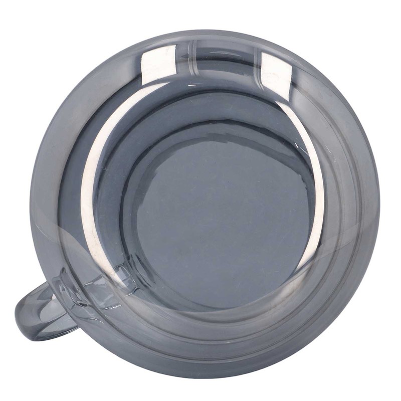 Electroplated Grey Coffee Pot High Borosilicate Glass Hand Coffee Server