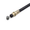 uxcell Universal 1.35M Length Plastic Coate Front Brake Cable Wire