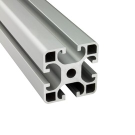 Aluminium Profile 40 x 40 mm System, Assembly, Construction Profile, Slot 8, 200 mm.