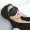 LifeN 3D soft type sleep mask How to sleep well when you can't sleep Sleep well eye patch