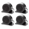 MIRKOO Backup Alarm 110dB 12V-80V DC Waterproof Industrial Heavy-Duty Backup