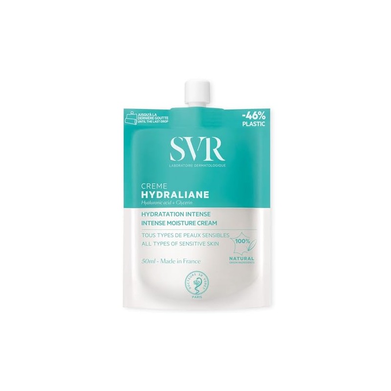 SVR Hydraliane Crema Hidratante de Día para Piel Normal a