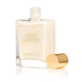 Beauty Creations - Body Glow Aceite De Brillo Corporal Champagne - Body Oil.