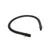 Vingtaine HK-258 Simple Headband with Suede, Basic, Adult, Present, Black
