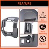 ECOTRIC Center Dash Instrument Panel Lid Compatible with 2004 2005