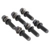6PCS Bike Stem Bolts Titanium Alloy M5x20mm Bike Handlebar Stem