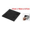 uxcell Black Foam Replacement Sander Back Pad Sanding Machine Mat