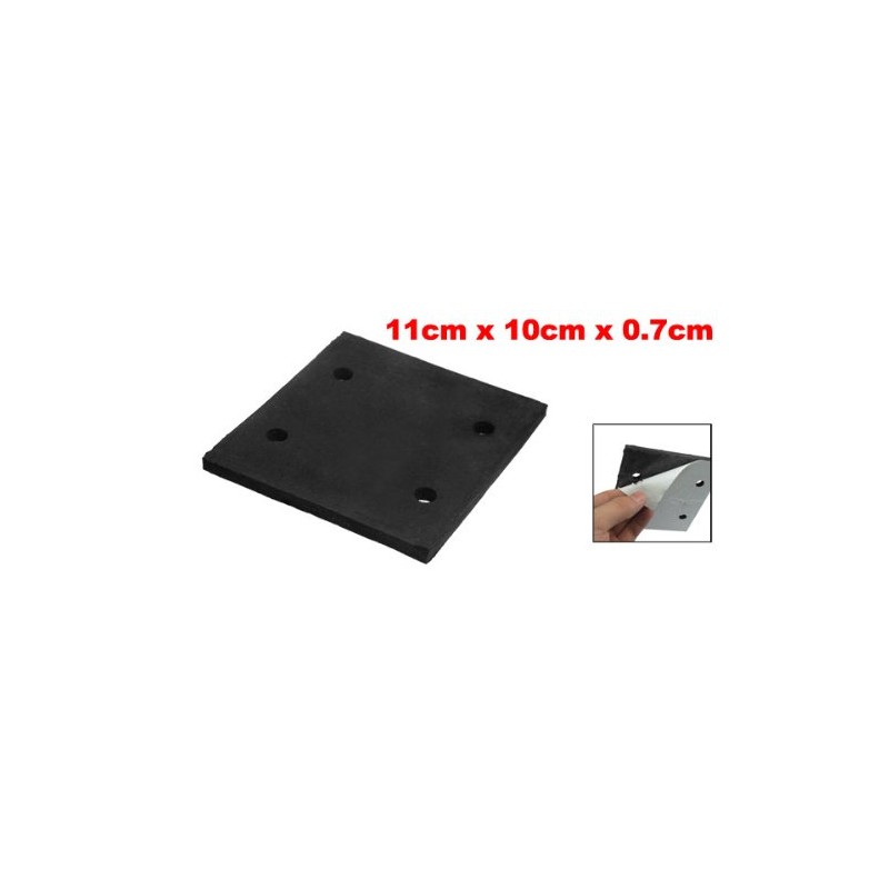 uxcell Black Foam Replacement Sander Back Pad Sanding Machine Mat