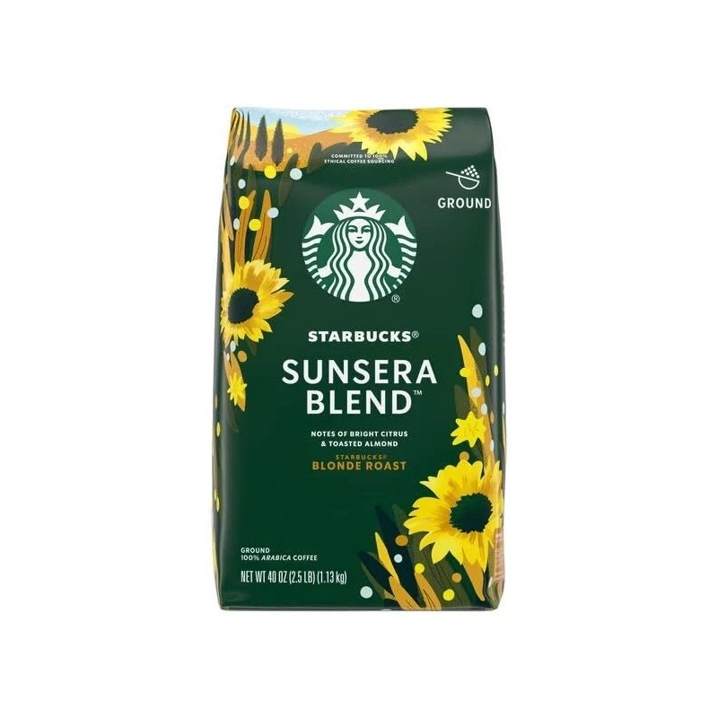 Starbucks Sunsera Blend Ground Coffee 40 Ounces