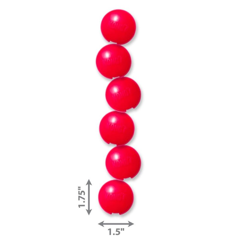 KONG Replacement Squeaker 6-Pack, Small